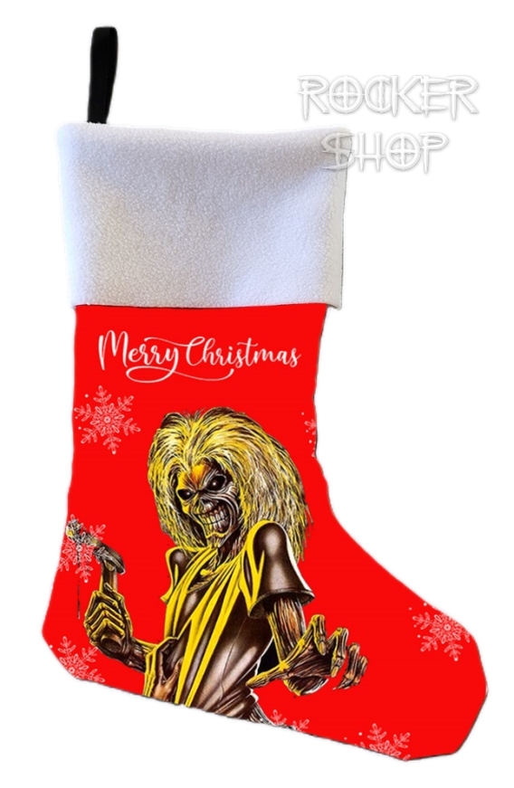 Vianočná čižma IRON MAIDEN