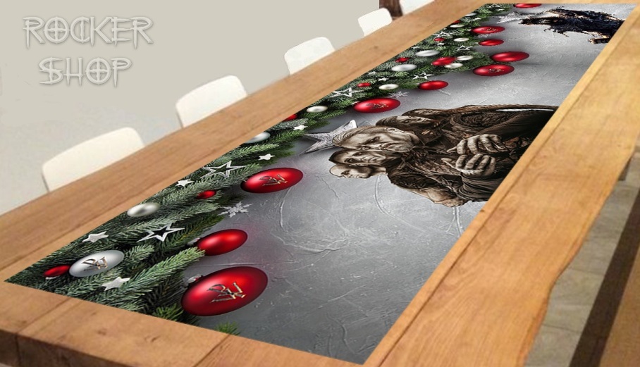 Vianočný obrus POWERWOLF