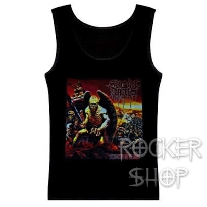 Tričko SUICIDAL ANGELS dámsky top-Division Of Blood
