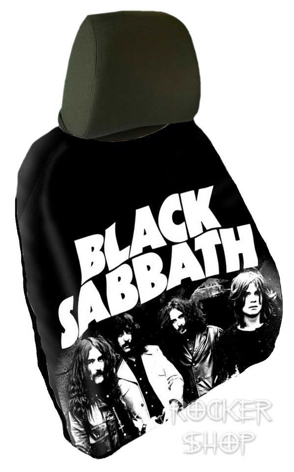 Autopoťah BLACK SABBATH-Band
