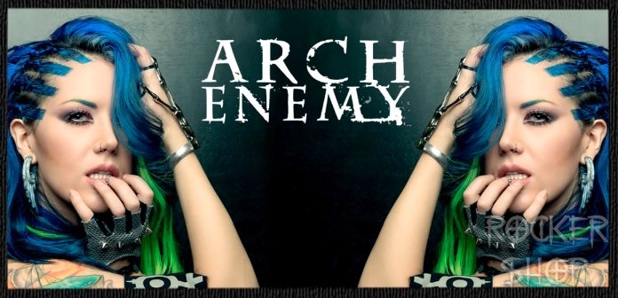 Nášivka ARCH ENEMY foto-Alissa Double