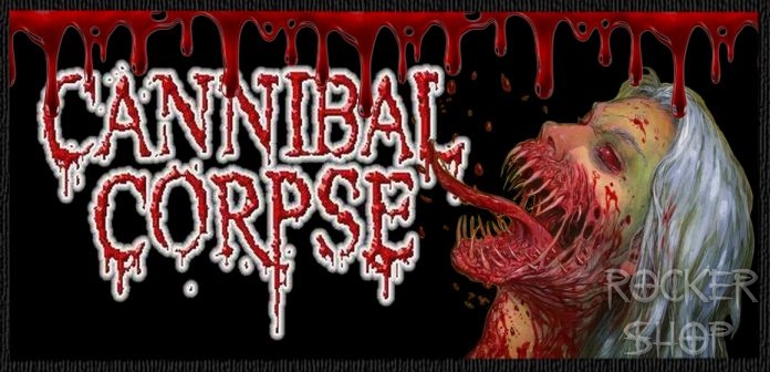 Nášivka CANNIBAL CORPSE foto-Violence Unimagined 