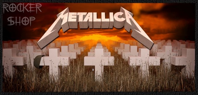 Nášivka METALLICA foto-Master Of Puppets