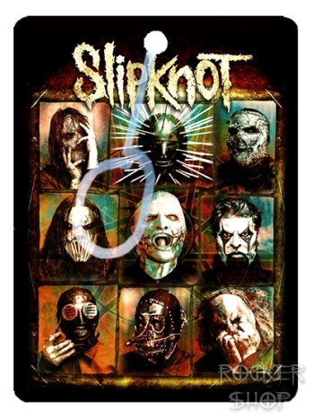 Visačka SLIPKNOT-Band