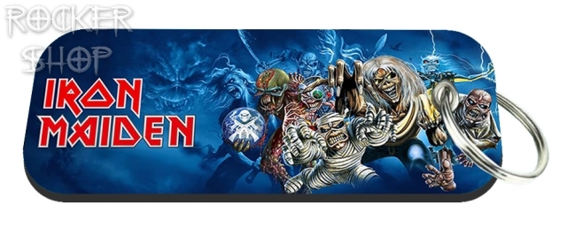 Kľúčenka IRON MAIDEN-Eddies
