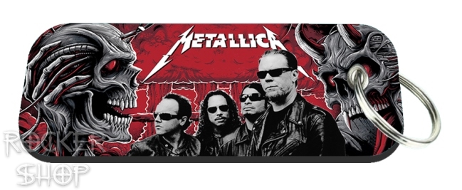 Kľúčenka METALLICA-Band