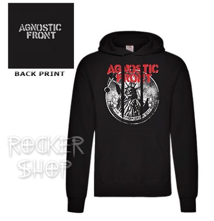 Mikina AGNOSTIC FRONT pánska-American Dream 