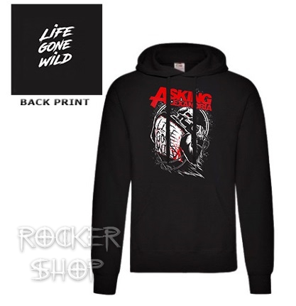 Mikina ASKING ALEXANDRIA pánska-Life Gone Wild