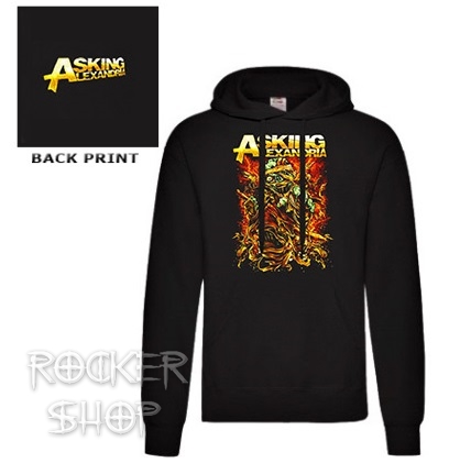 Mikina ASKING ALEXANDRIA pánska-Mummy