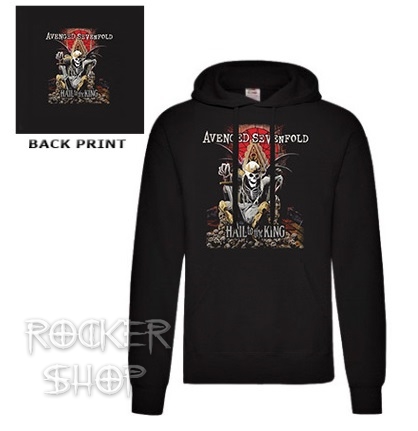 Mikina AVENGED SEVENFOLD pánska-Hail To The King