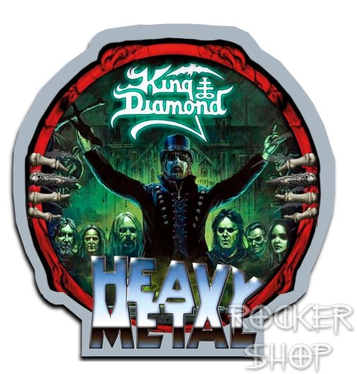 Magnetka KING DIAMOND-Abigail