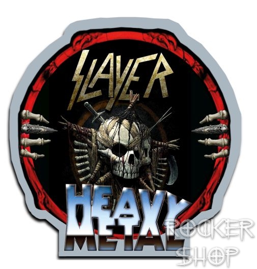 Magnetka SLAYER-Skull