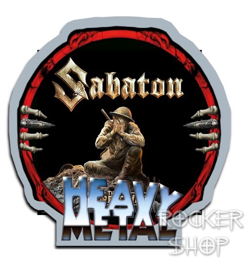 Magnetka SABATON-Great War