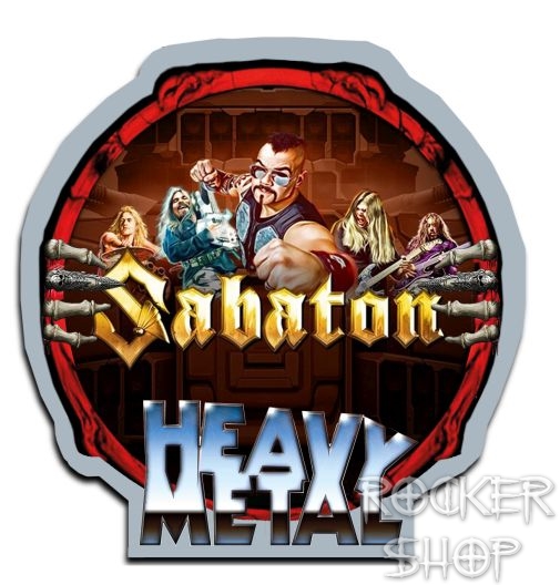 Magnetka SABATON-Band