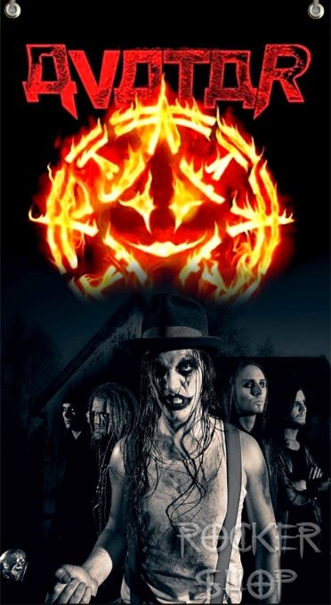 Vlajka AVATAR-Band