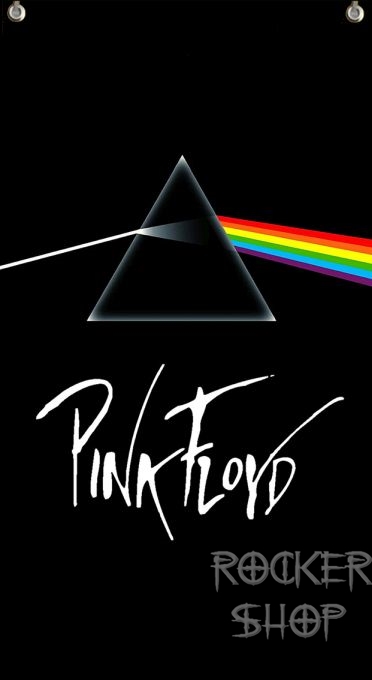 Vlajka PINK FLOYD-Dark Side Of The Blood