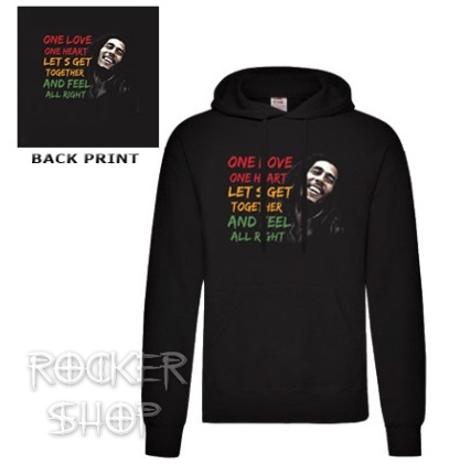 Mikina BOB MARLEY-One Love