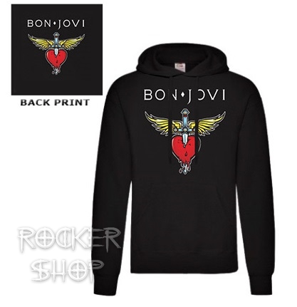 Mikina BON JOVI-Winged Heart