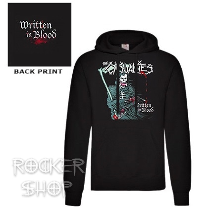 Mikina CASUALTIES pánska-Written In Blood