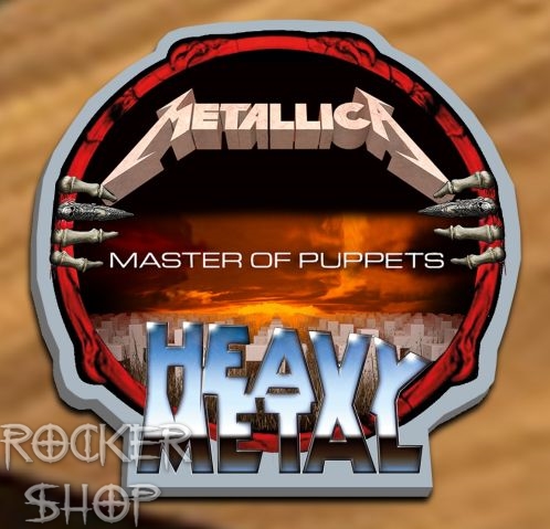 Podpivník METALLICA-Master Of Puppets