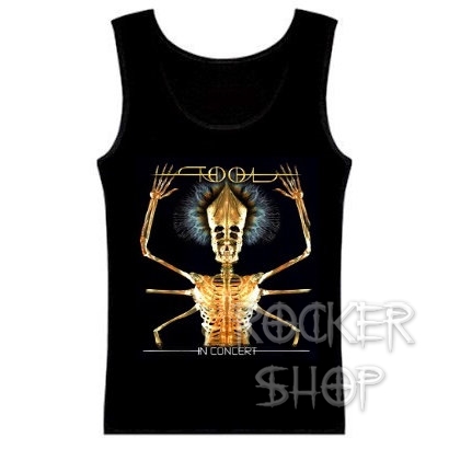 Tričko TOOL dámsky top-In Concert