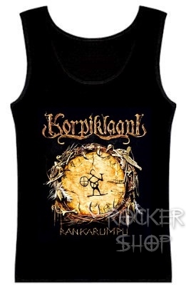 Tričko KORPIKLAANI dámsky top-Rankarumpu
