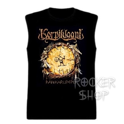 Tričko KORPIKLAANI pánske-Rankarumpu/bez rukávov