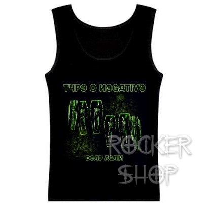 Tričko TYPE O NEGATIVE dámsky top-Dead Again