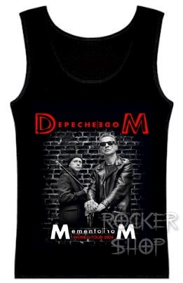 Tričko DEPECHE MODE dámsky top-Memento Mori Tour