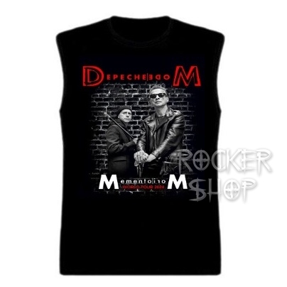 Tričko DEPECHE MODE pánske-Memento Mori Tour/bez rukávov