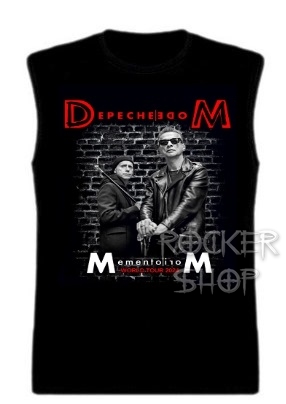 Tričko DEPECHE MODE pánske-Memento Mori Tour/bez rukávov