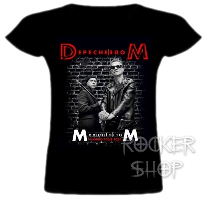 Tričko DEPECHE MODE dámske-Memento Mori Tour