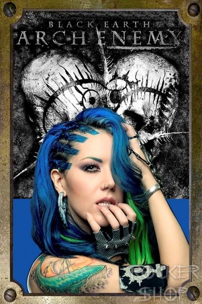 Tabuľka ARCH ENEMY-Black Earth
