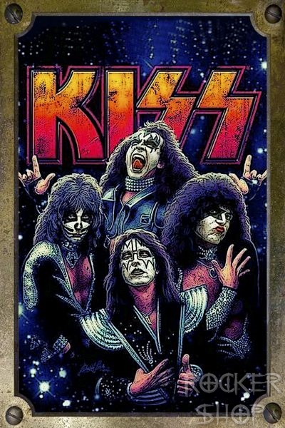Tabuľka KISS-Band