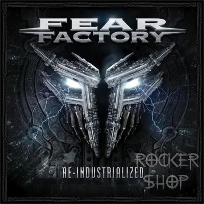 Nášivka FEAR FACTORY foto-Re-Industrialized