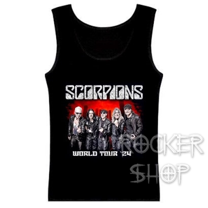 Tričko SCORPIONS dámsky top-Band
