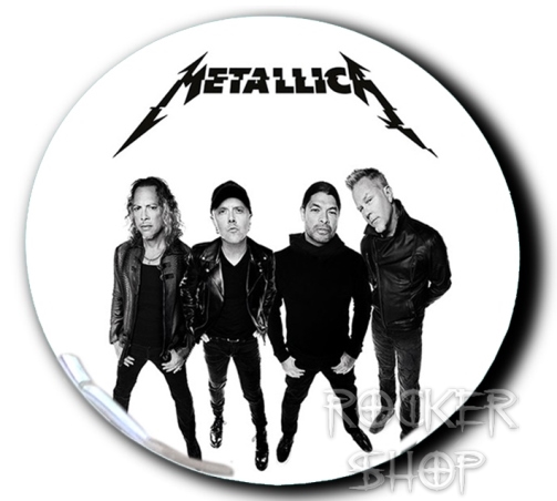 Magnetka METALLICA-Band