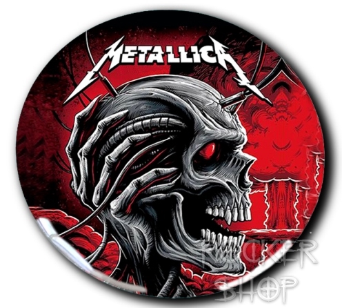 Magnetka METALLICA-Skull