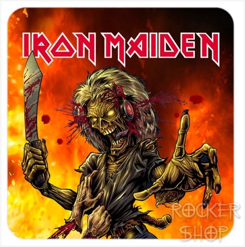 Magnetka IRON MAIDEN-Eddie Machete