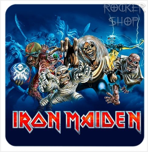 Magnetka IRON MAIDEN-Eddies