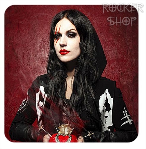 Magnetka LACUNA COIL-Black Anima