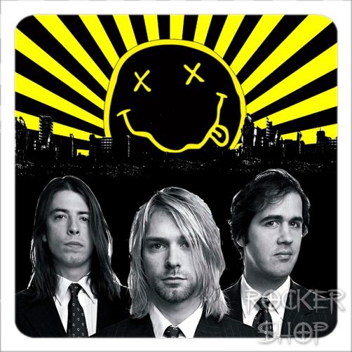 Magnetka NIRVANA-Band