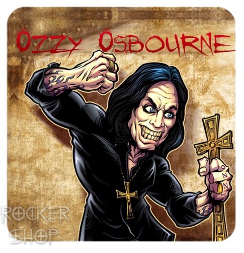 Magnetka OZZY OSBOURNE-Caricature
