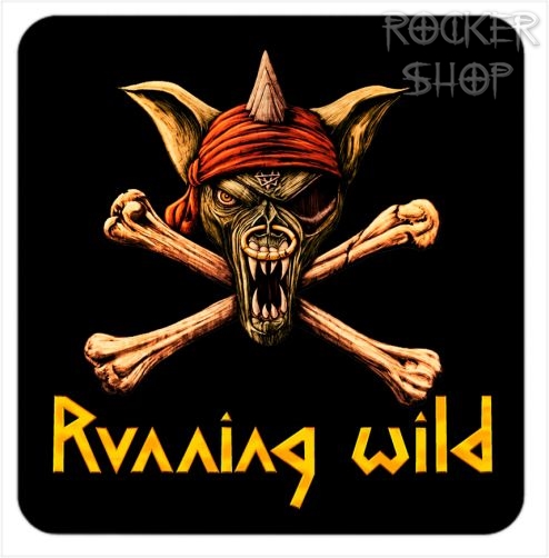 Magnetka RUNNING WILD-Adrian