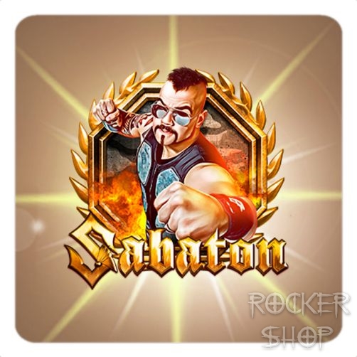 Magnetka SABATON-Joakim