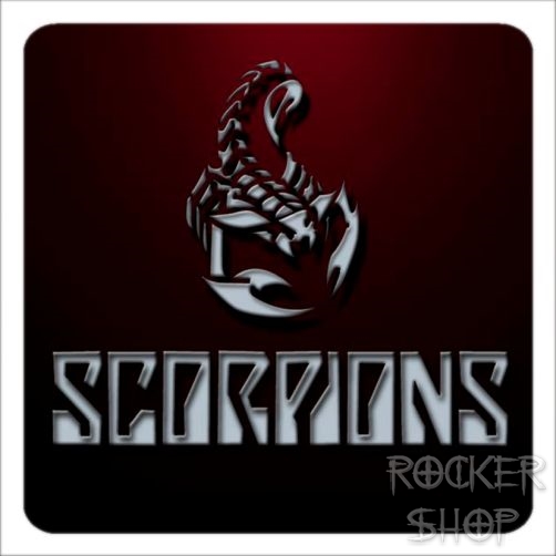 Magnetka SCORPIONS-Logo