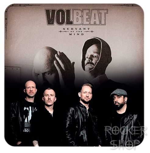 Magnetka VOLBEAT-Band