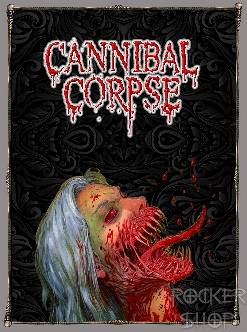 Nášivka CANNIBAL CORPSE chrbtová-Violence Unimagined 