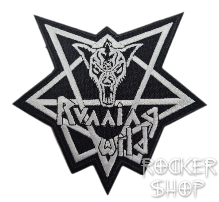 Nášivka RUNNING WILD nažehľovacia-Adrian Logo