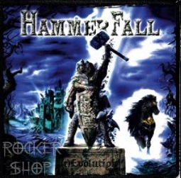 Nášivka HAMMERFALL foto-(r)Evolution